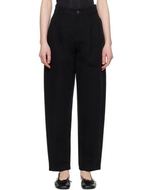 A.P.C. Willow Trousers - Black