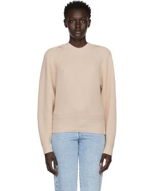 Isabel Marant Billie クルーネック セーター - ナチュラル