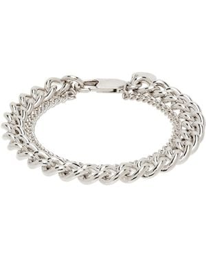 A.P.C. Lois Bracelet - Black