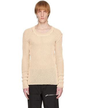 【関税込み】Dion Lee オレンジ アングルリブ セーター Dion Lee Orange Angled Rib Sweater Dion Lee