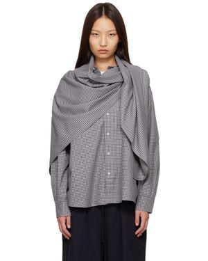 Baserange Snell Scarf - Gray