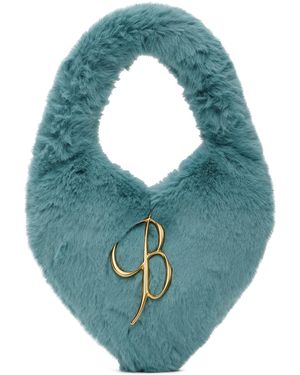 Blumarine Heart Bag - Blue
