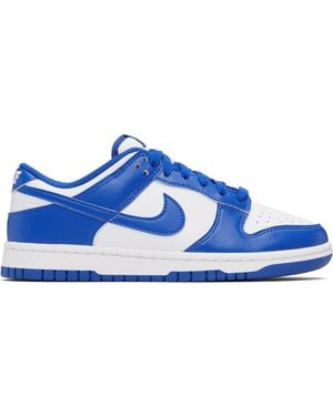 Nike Dunk Low Retro Sneakers - Blue