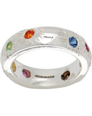 Bleue Burnham Mycorrhizal Ring - Metallic