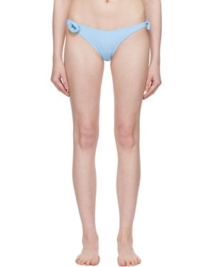 Coperni Flower Bikini Bottom - Blue