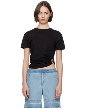 Christopher Esber Orbit T-shirt - Black