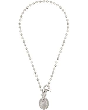 Vivienne Westwood Sofiane Pendant Necklace - Metallic