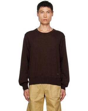 RECTO. Signature Jumper - Black