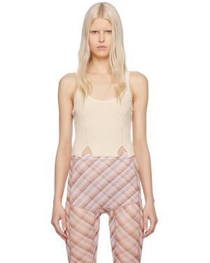 KNWLS Stray Tank Top - Pink