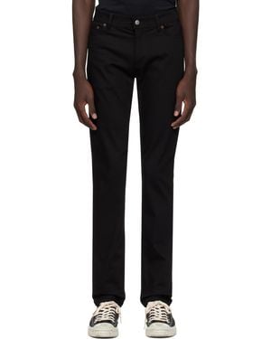 Acne Studios スキニーフィット ジーンズ - ブラック