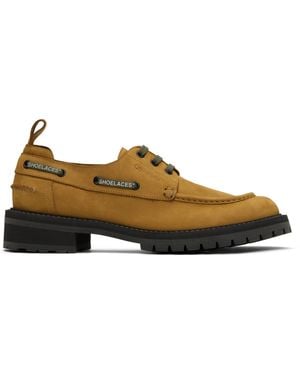 Off-White c/o Virgil Abloh Tan San Diego Loafers - Black