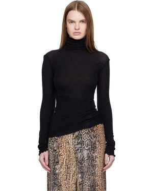 Baserange Omato Turtleneck - Black