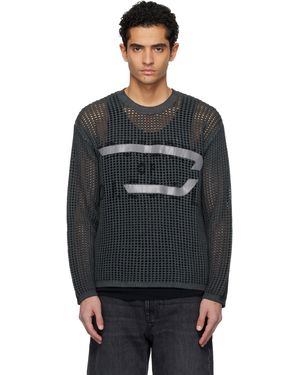 DIESEL K-Roch Jumper - Black