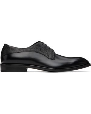 BOSS Calfskin Derbys - Black