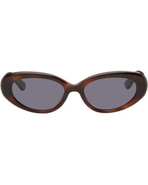 THISTLES 'The Coco' Sunglasses - Black