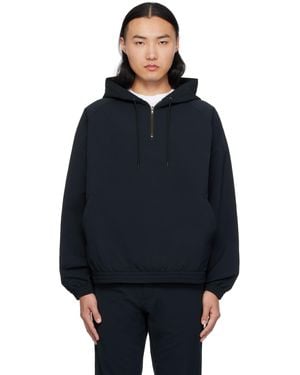 Nanamica Alphadry Hoodie - Blue