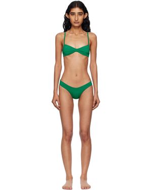 Haight Adjustable Monica & Leila Bikini - Black