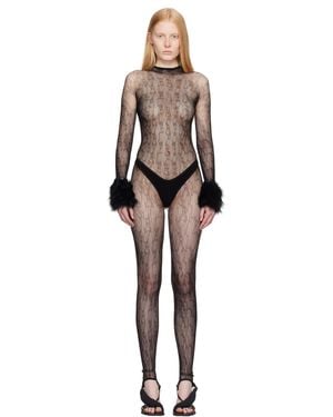 Poster Girl Trophy Jumpsuit - Black