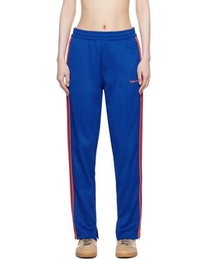 Wales Bonner Adidas Originals Edition Stirrup Lounge Trousers - Blue