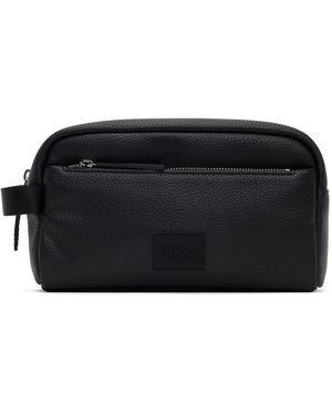 HUGO Washbag Pouch - Black