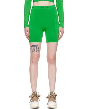 Amiri Jacquard Shorts - Green