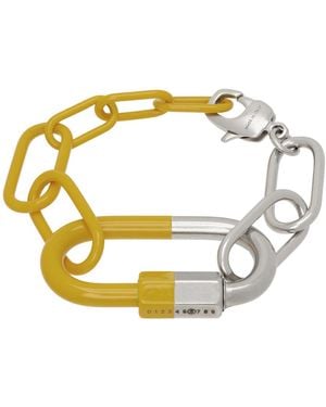 MM6 by Maison Margiela Carabiner Bracelet - Metallic