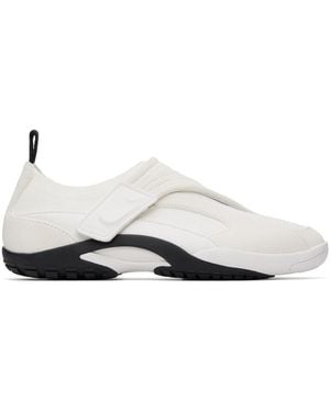 Lanvin Lnv1 Knit & Suede Trainers - White