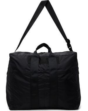 Porter-Yoshida and Co Porter - Yoshidaco 2way Duffle Bag - Black