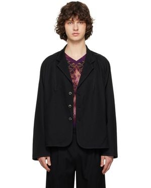 Kiko Kostadinov Vig K-Dart Blazer - Black