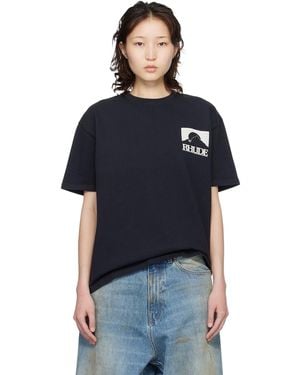 Rhude Moonlight Pack T-Shirt - Black