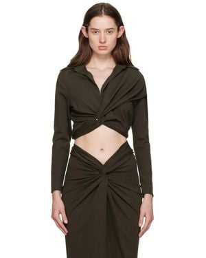 GAUGE81 Vallera Blouse - Black