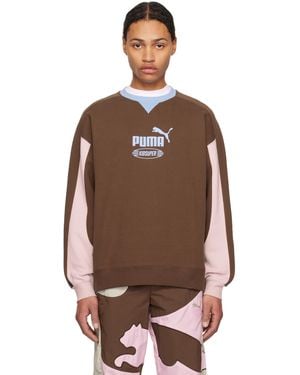 Kidsuper Puma Edition King Crew Sweatshirt - Multicolour