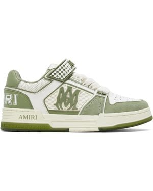 Amiri Khaki & Ma Skyline Trainers - Black