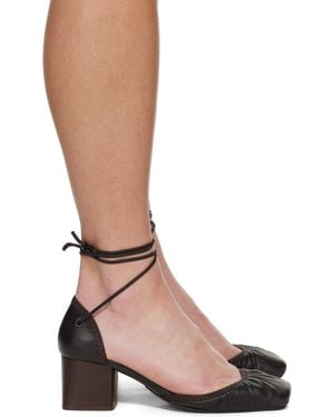 Lemaire Micro Ballerina 55 Heels - Brown