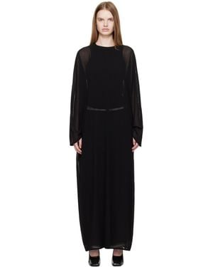 La Collection Epione Maxi Dress - Black