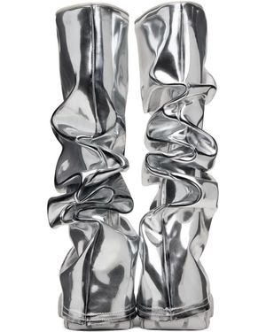 【関税込み】Rombaut ホワイト Typhoon ブーツ Rombaut Typhoon Boots in White | Lyst