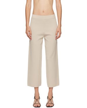 MM by Max Mara Grembo パンツ - ナチュラル