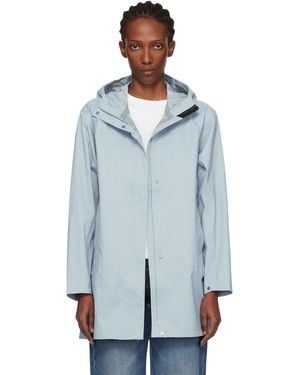 The North Face Voyage Rain 3L Hooded Parka - Blue