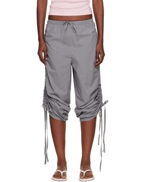 Baserange Pictorial Lounge Pants - Grey