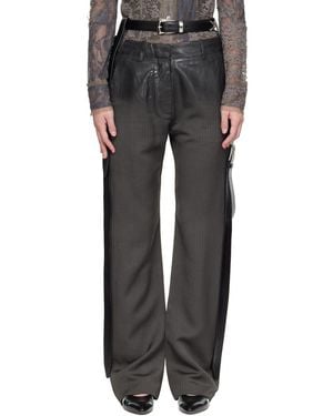 Acne Studios Tailored Degredé Pants - Black