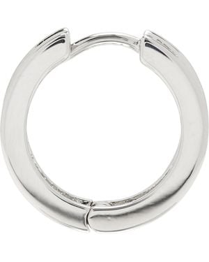 Vivienne Westwood Man Westminster Single Hoop Earring - Metallic