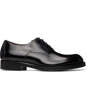 Dries Van Noten Calfskin Oxfords - Black