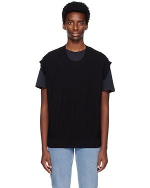 Won Hundred Kaiden Vest - Black