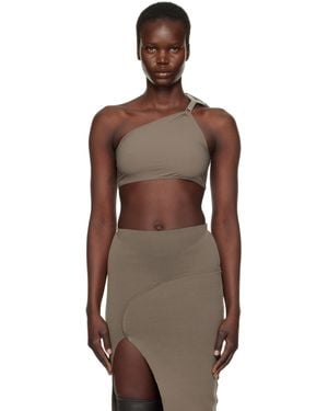 【Rick Owens】カットアウト水着 Cut Out Swimsuit in Black Rick Owens