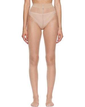 Wolford Satin Touch 20 Tights - Natural