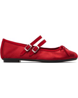 Hai Reqins Edition Hemily Ballerina Flats - Red