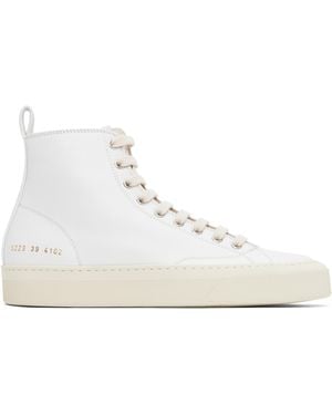 Common Projects Off- Tournament High Trainers - Black