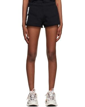 Heron Preston Black 'hpny' Shorts