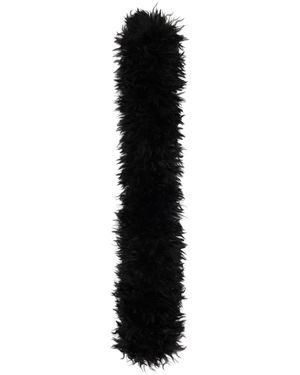 Anna Sui Faux-Fur Scarf - Black