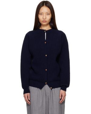 Baserange Mea Cardigan - Blue